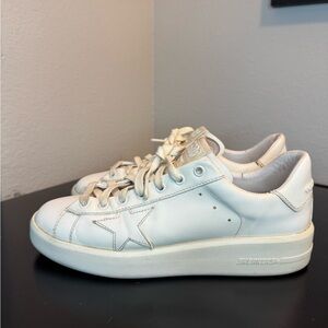 Golden Goose Pure Star Low Top Sneakers